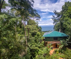 Casa Uvita: Rainforest & Ocean View Eco-Home