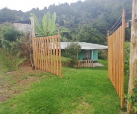 Casa vista el cerro