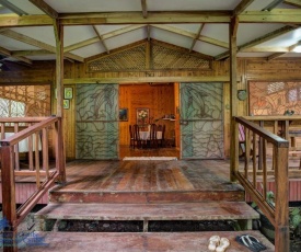 Casa Zorro steps away from town