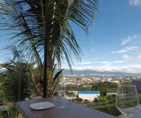 Cosy private Apartment Mirador with 1 or 2 bedrooms at Escazú with magnificent view and location