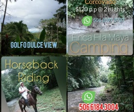 Finca FilaMaya Camping Corcovado