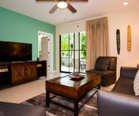 Ground-floor unit with terrace with direct acces to pool in Coco