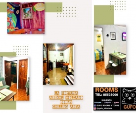 Gufo Rooms & Tours - La Fortuna Arenal Volcano