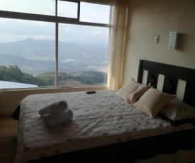 Hotel vistas del cielo
