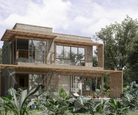 Luxury Beachfront Villa with private pool at Nantipa
