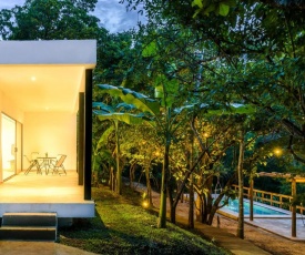 MECUMA Villas de lujo independientes en plena jungla Guanacaste