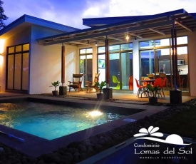 Modern villa 2 queen bedrooms, pvt pool
