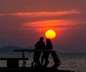 Atardecer porteño