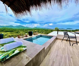 NEW ! Abricolibri : Romantic Suite with breathtaking ocean view