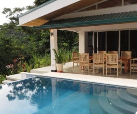 New Hill top Home with a Beautiful Tropical View