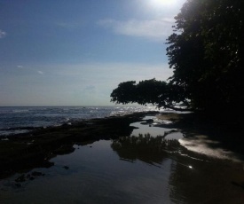Ocean front loft Puerto Viejo