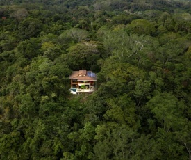 Private Home in Montezuma with Ocean View