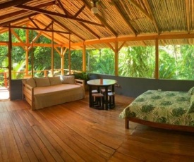 Private jungle “Loft del Rio” river access