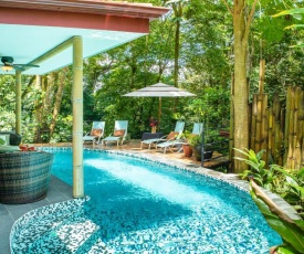 Rainforest Gem 2BR Aracari Villa with Private Pool AC Wi-Fi