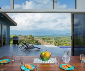 Secret Mountain Top 3BR Casa Colibr with Jungle Views Private Pool BBQ