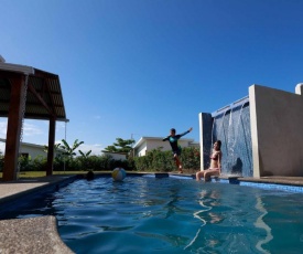 2 Comfortable New Villas Near Pacific, Private Pool with Waterfall