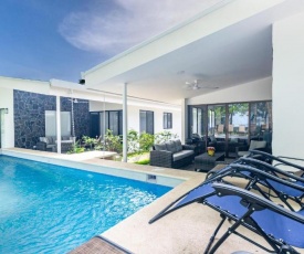 2 New Beachfront Homes with Pool Sleep 12