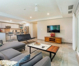 Beach-side 3 bedroom luxury condominium.