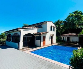 Ultimate Secure Santa Ana Compound Mountain Villa with Breathtaking Sunset Private Pool