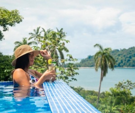 Vista Oceana, Panoramic Oceanview Villa nearest to the Manuel Ant National Park