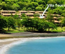 3 BR Ocean View Villa on Secluded Beach Bahia Pez Vela Resort No 6
