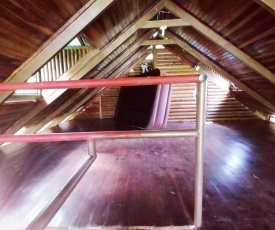 Cabaña equipada