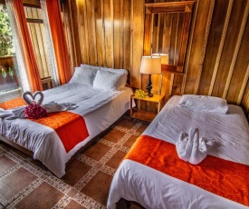Cabañas Hoja Verde