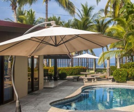 Casa Mandolina on the beach in Jaco